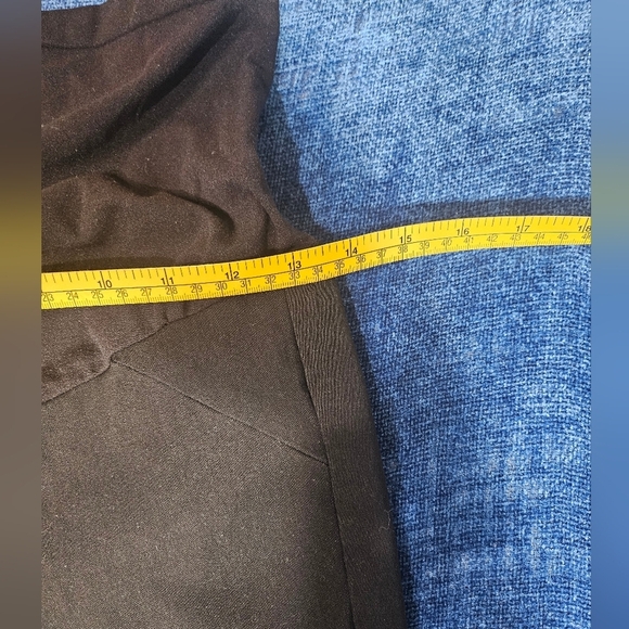 Motherhood Maternity Black Pants Office Workwear Small - Picture 4 of 8
